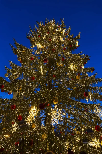 Eski Şehir Meydanı, Prag, Çek Cumhuriyeti 'nde Noel Günü