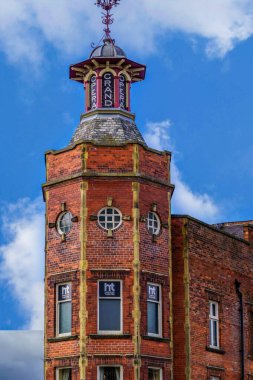 Iconic Harrogate Tiyatro Kulesi klasik cazibe sunuyor, Harrogate, Yorkshire, İngiltere.