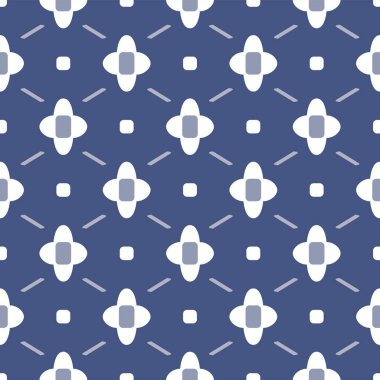 Japon Çiçeği Elmas Vektörü Kusursuz Desen