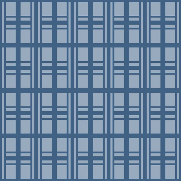 Japanese Weave Stripe Vector Seamless Pattern — Stock Vector