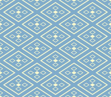 Japon Hattı Elmas Vektörü Kusursuz Desen