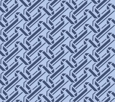 Japonca Geometrik Zigzag Izgara Hattı Vektörü Kusursuz Desen