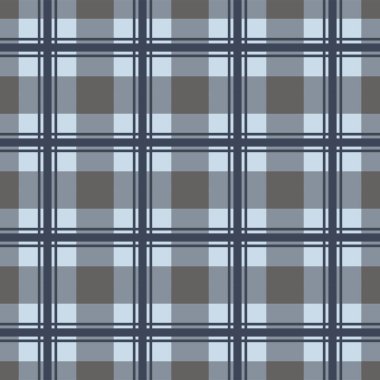 Japon Damalı Ekoseli Vektör Kusursuz Desen