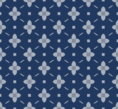 Japon Çiçeği Bud Elmas Vektörü Kusursuz Desen