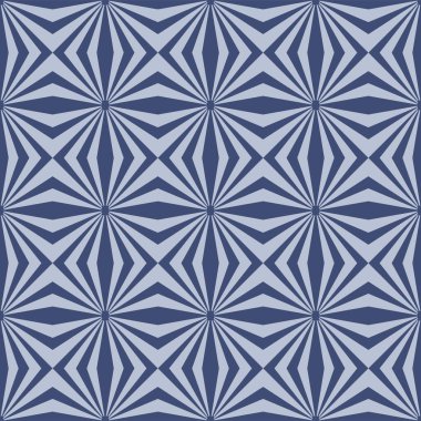 Japanese Square Star Mesh Vector Seamless Pattern
