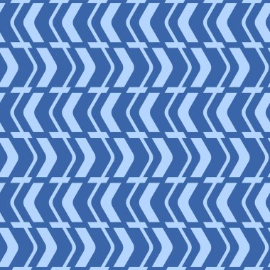 Japon Zigzag Hattı Ok Vektörü Kusursuz Desen