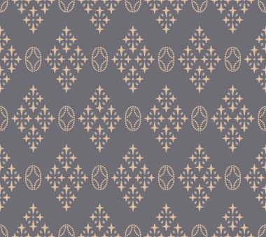 Japon Yıldızı Elmas Vektörü Kusursuz Desen