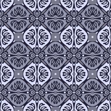 Japon Sanatı Petal Vektörü Kusursuz Desen