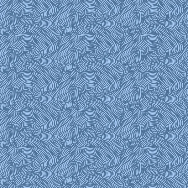 Japanska Swirl Wave Vector Sömlös Mönster Vektorgrafik
