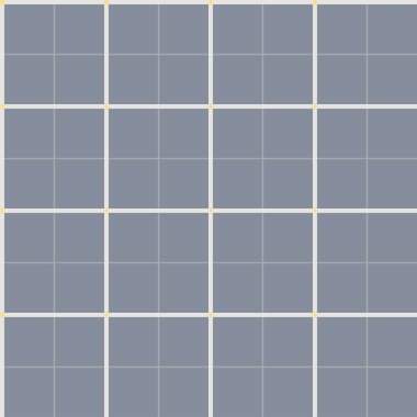 Japon Meydanı Ekoseli Vektör Kusursuz Desen