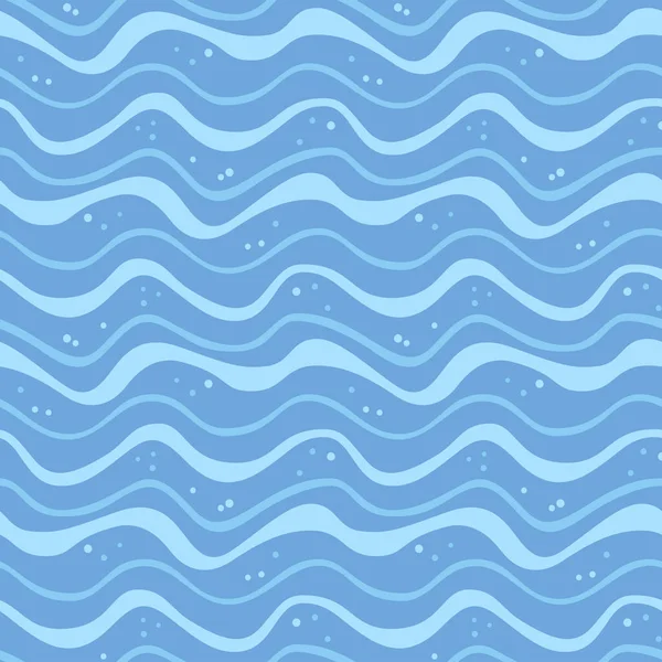 Japansk Tidvattenvåg Linje Vektor Sömlös Mönster Royaltyfria illustrationer