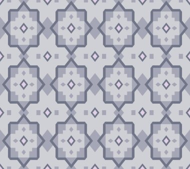 Japon Haçı Şekli Elmas Vektörü Kusursuz Desen