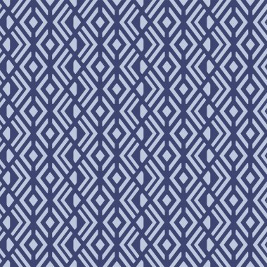 Japon Kabilesi Elmas Motif Vektörü Kusursuz Desen