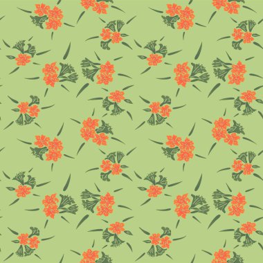 Japon Sabah Zaferi Buket Vektörü Kusursuz Desen