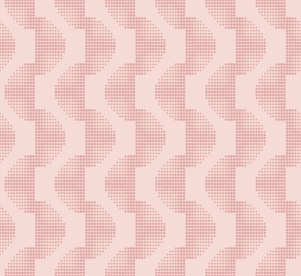 Modèle Sans Couture Vecteur Bande Zigzag Cercle Point Japonais — Image vectorielle