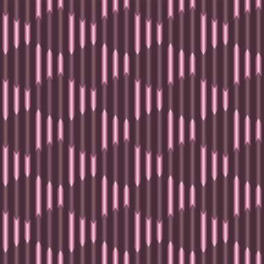 Japon Oku Çizgili Vektörsüz Desen