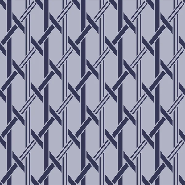 Japanese Zigzag Weave Vector Vector Pattern — стоковий вектор