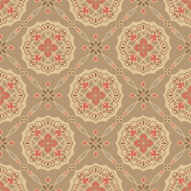 Japon Klasik Elmas Motif Vektörü Kusursuz Desen