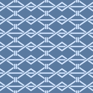 Japon Elmas Dokuma Vektörü Kusursuz Desen