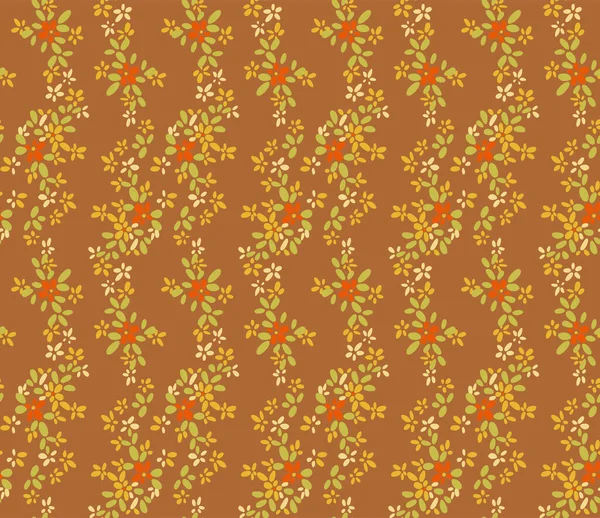 Patrón Redondo Japonés Del Pétalo Floral Zigzag Vector Sin Costura — Archivo Imágenes Vectoriales