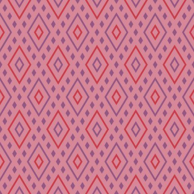 Japon Elmas Hattı Vektörü Kusursuz Desen