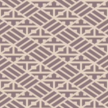 Japon Elmas Dokuma Motifi Vektörü Kusursuz Desen