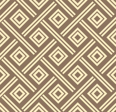 Japon Kare Elmas Dokuma Vektörü Kusursuz Desen