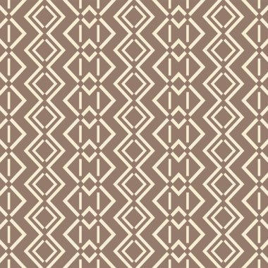 Japon Zigzag Elmas Vektörü Kusursuz Desen