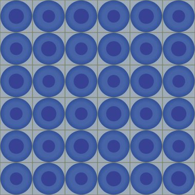 Japon Çemberi Ağ Vektörü Kusursuz Desen