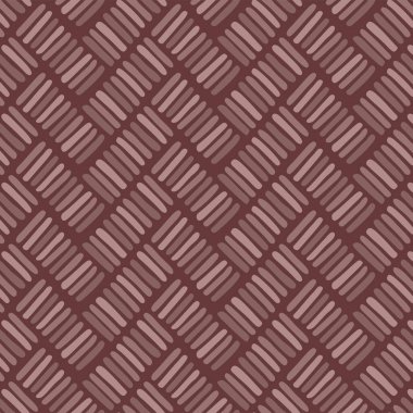 Japon Çapraz Zigzag Hattı Vektörü Kusursuz Desen