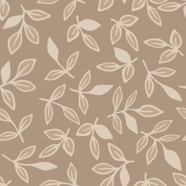 Japon Yaprak Düşüşü Vektörü Kusursuz Desen