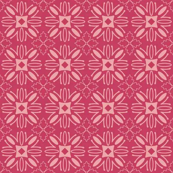 Japon Çemberi Çiçek Vektörü Kusursuz Desen