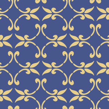 Japon Çemberi Yaprak Ağ Vektörü Kusursuz Desen