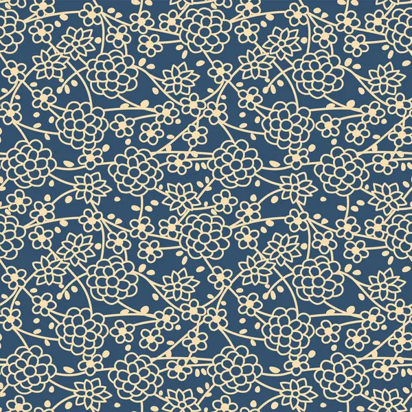 Japon Vahşi Çiçeği Bud Dalsız Vektör Örnekleri