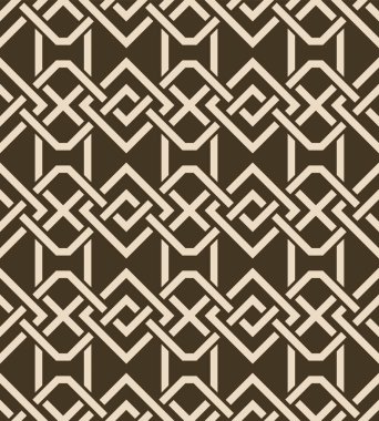 Japon Elmas Zinciri Vektörü Kusursuz Desen