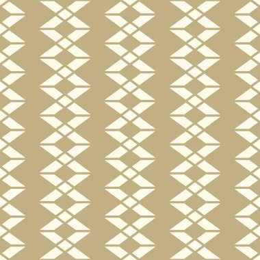 Japon Elmas Zigzag Hattı Vektörü Kusursuz Desen