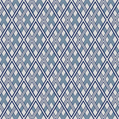 Japon Elmas Dokuma Hattı Vektörü Kusursuz Desen