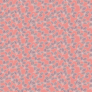 Japon Yaprak Dalı Vektörü Kusursuz Desen