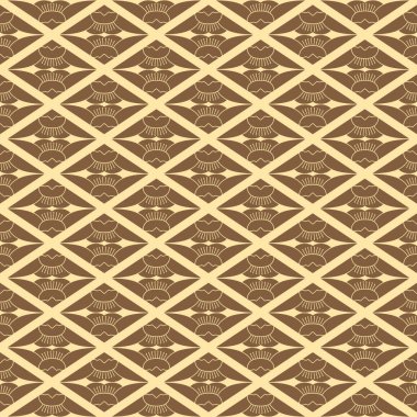 Japon Çiçek Yaprağı Elmas Vektörü Kusursuz Desen