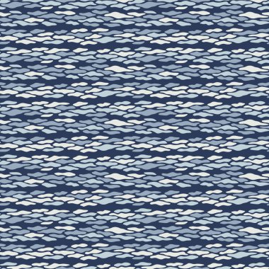 Japon Bulut Çizgisi Vektörü Kusursuz Desen