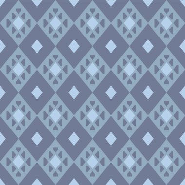 Japon Damalı Elmas Vektörü Kusursuz Desen