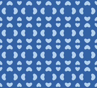 Japon Küçük Yaprak Vektörü Kusursuz Desen