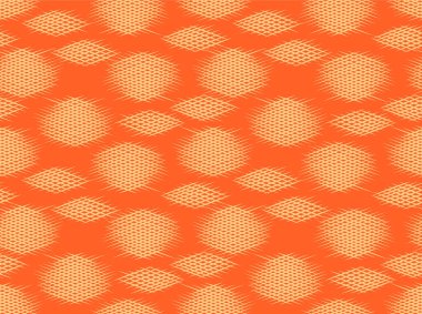 Japon Elmas Fırça Hattı Vektörü Kusursuz Desen