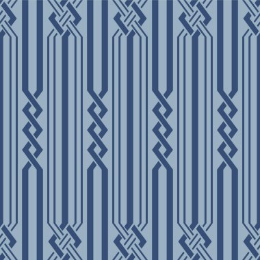 Japon Elmas Çizgili Çizgi Vektörü Kusursuz Desen