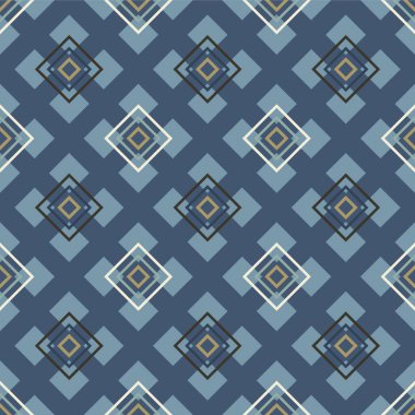 Japon Meydanı Elmas Vektörü Kusursuz Desen