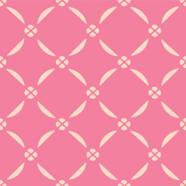 Japon Çemberi Çiçek Ağı Vektörü Kusursuz Desen