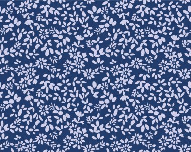 Japon Petal Çiçeği Sonbahar Vektörü Kusursuz Desen