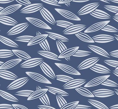 Japon Yaprak Çizgisi Vektörü Kusursuz Desen