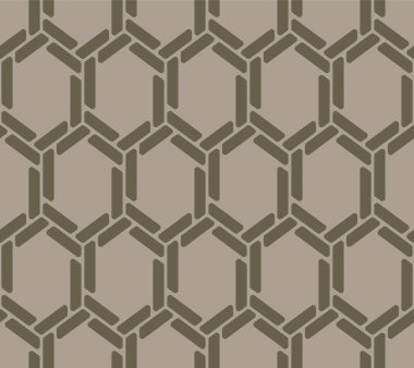 Japon Dokuması Altıgen Ağ Vektörü Kusursuz Desen