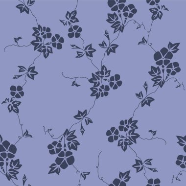 Japon Sabah Zaferi Vine Vektörü Kusursuz Desen